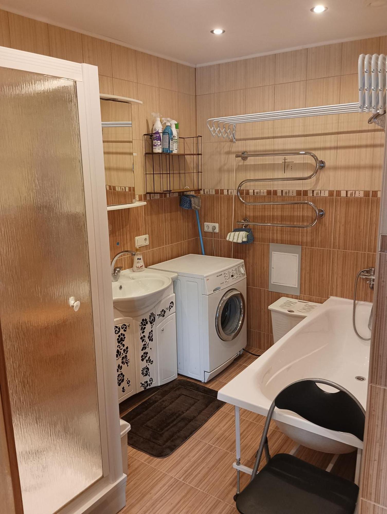 Ainas Flat Saldus Exterior foto